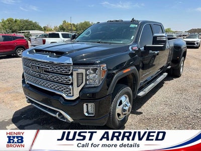 2020 GMC Sierra 3500 HD Denali