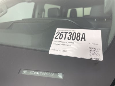 2021 GMC Sierra 3500 HD Denali