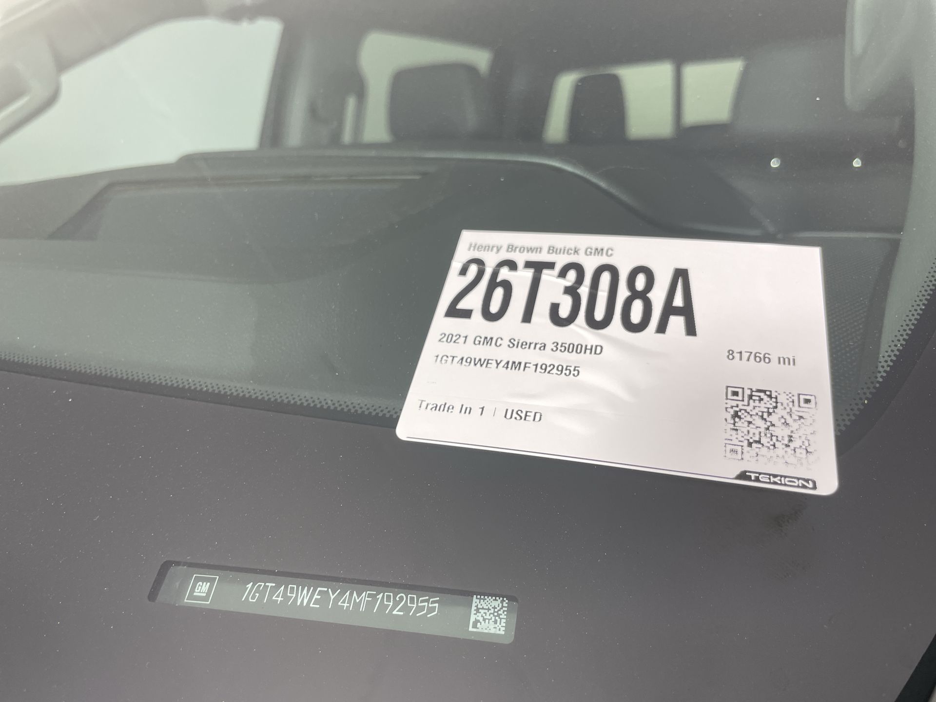 2021 GMC Sierra 3500 HD Denali