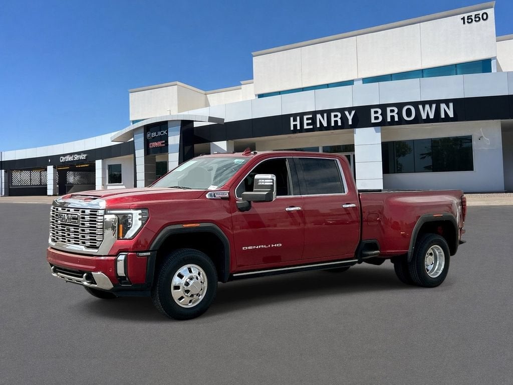 2024 GMC Sierra 3500 HD Denali DRW