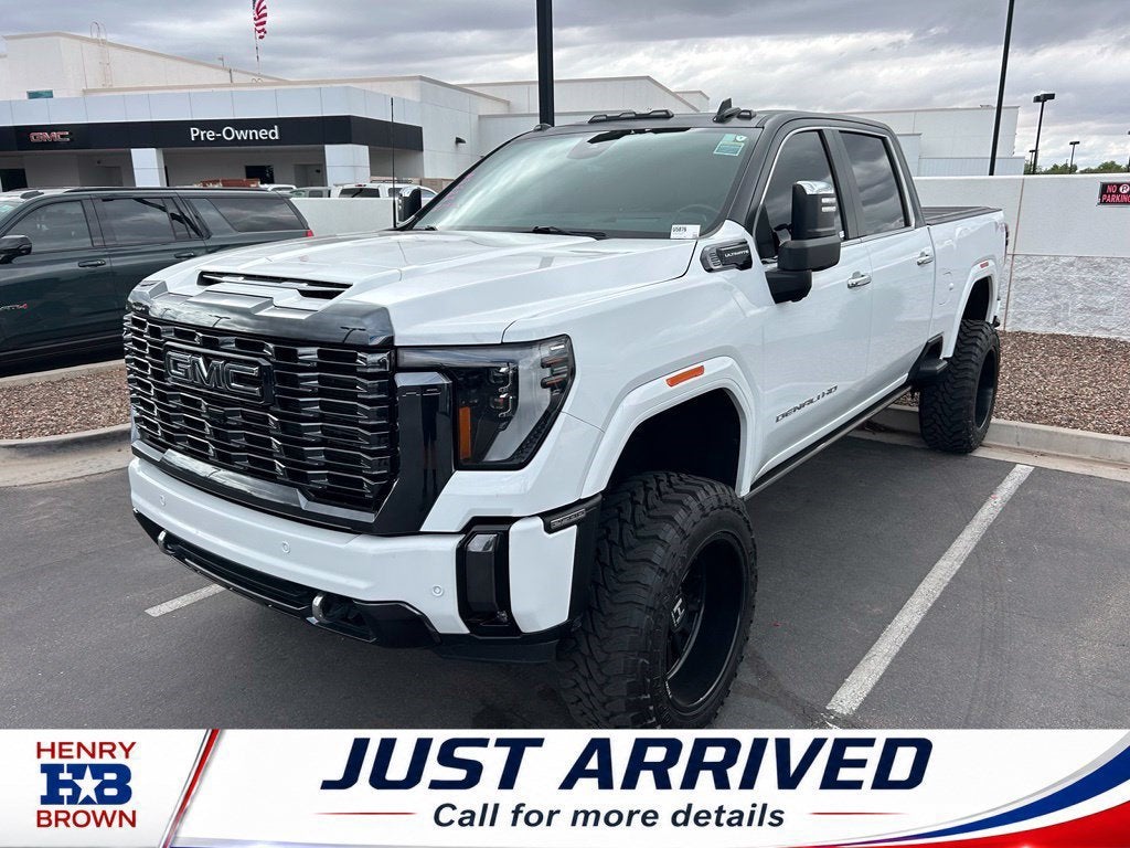 2024 GMC Sierra 2500 HD Denali Ultimate