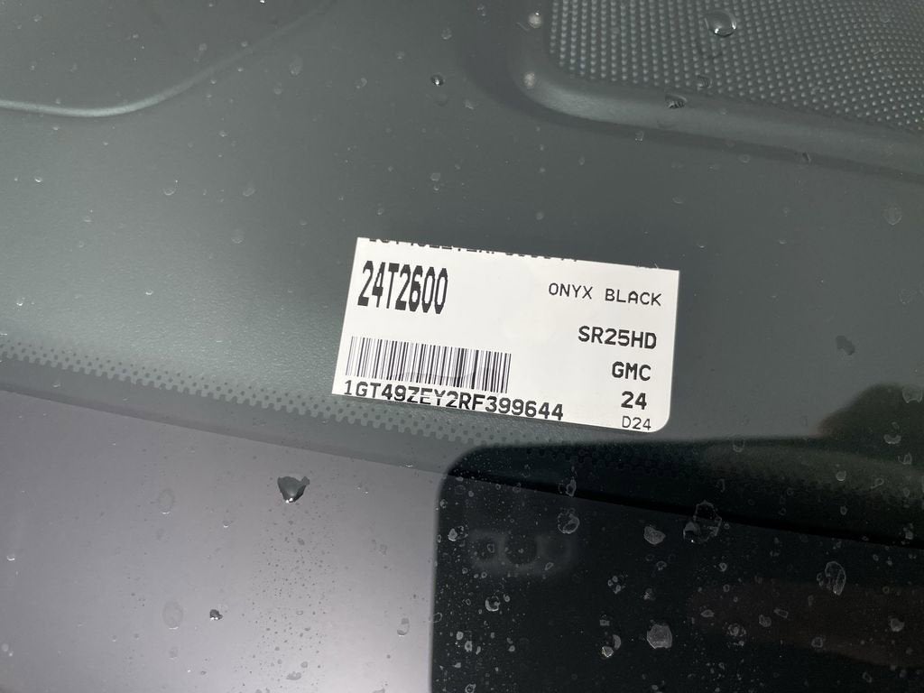 2024 GMC Sierra 2500 HD AT4X