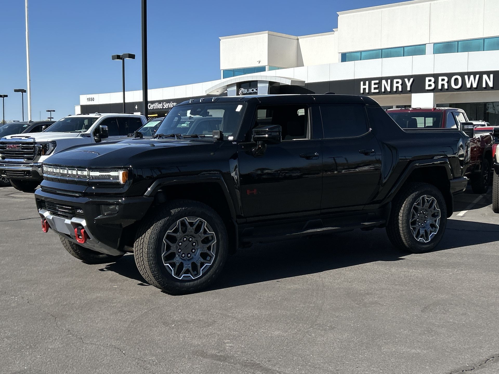 2026 GMC HUMMER EV Pickup 3X