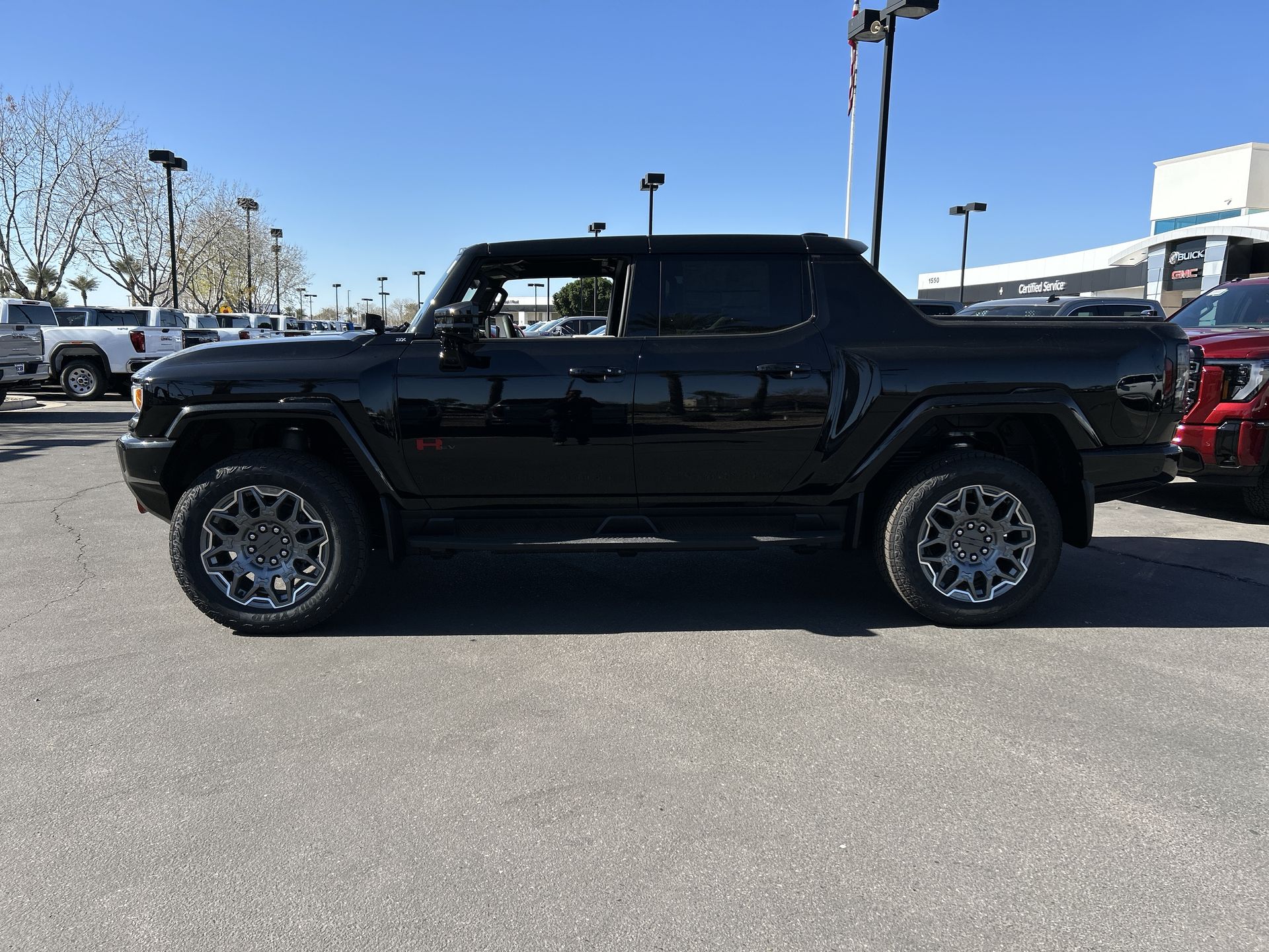 2026 GMC HUMMER EV Pickup 3X