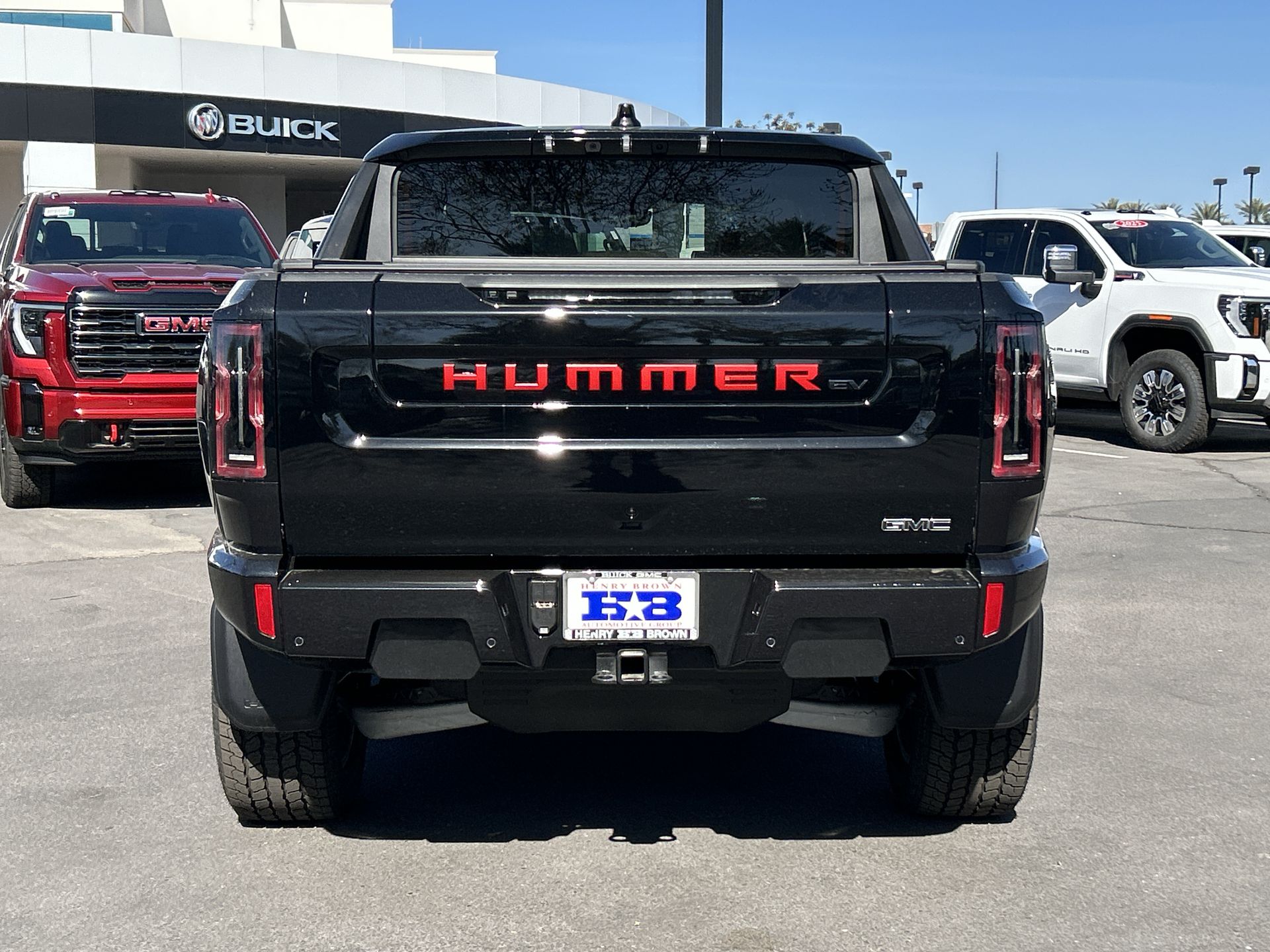 2026 GMC HUMMER EV Pickup 3X