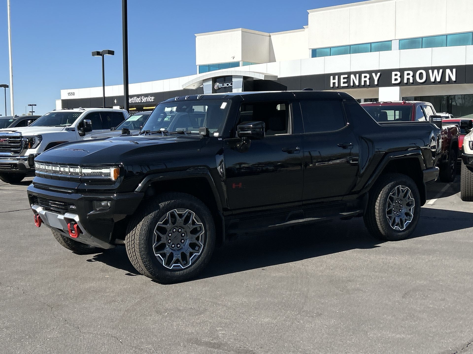 2026 GMC HUMMER EV Pickup 3X