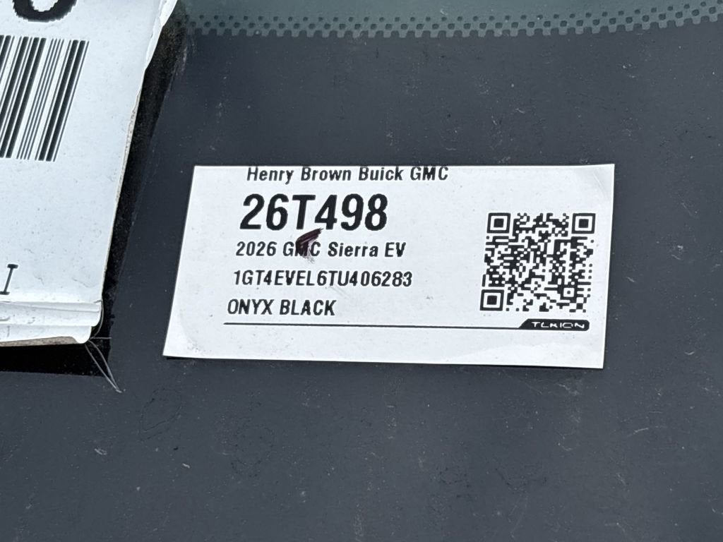 2026 GMC Sierra EV AT4 Max Range