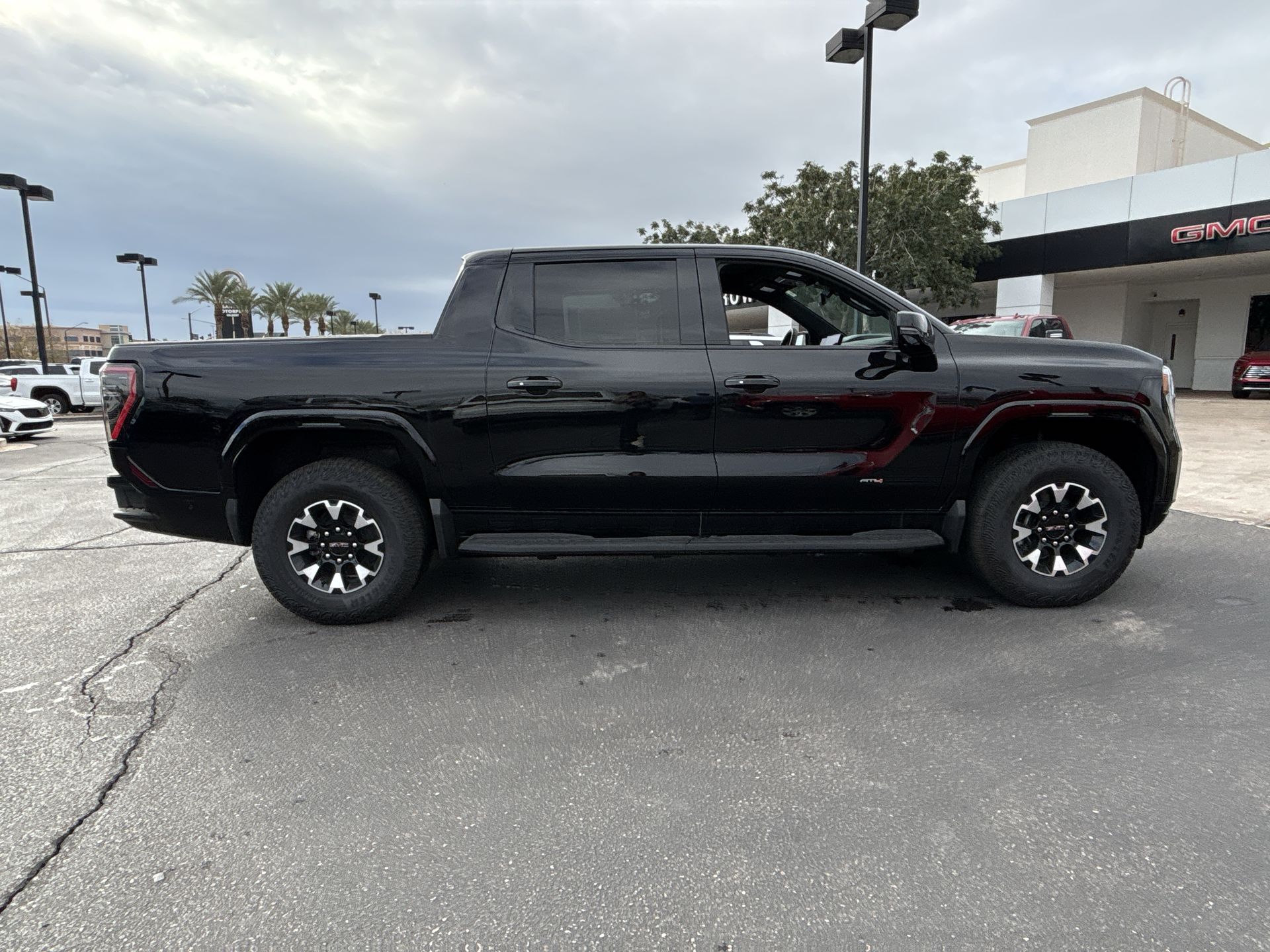 2026 GMC Sierra EV AT4 Max Range