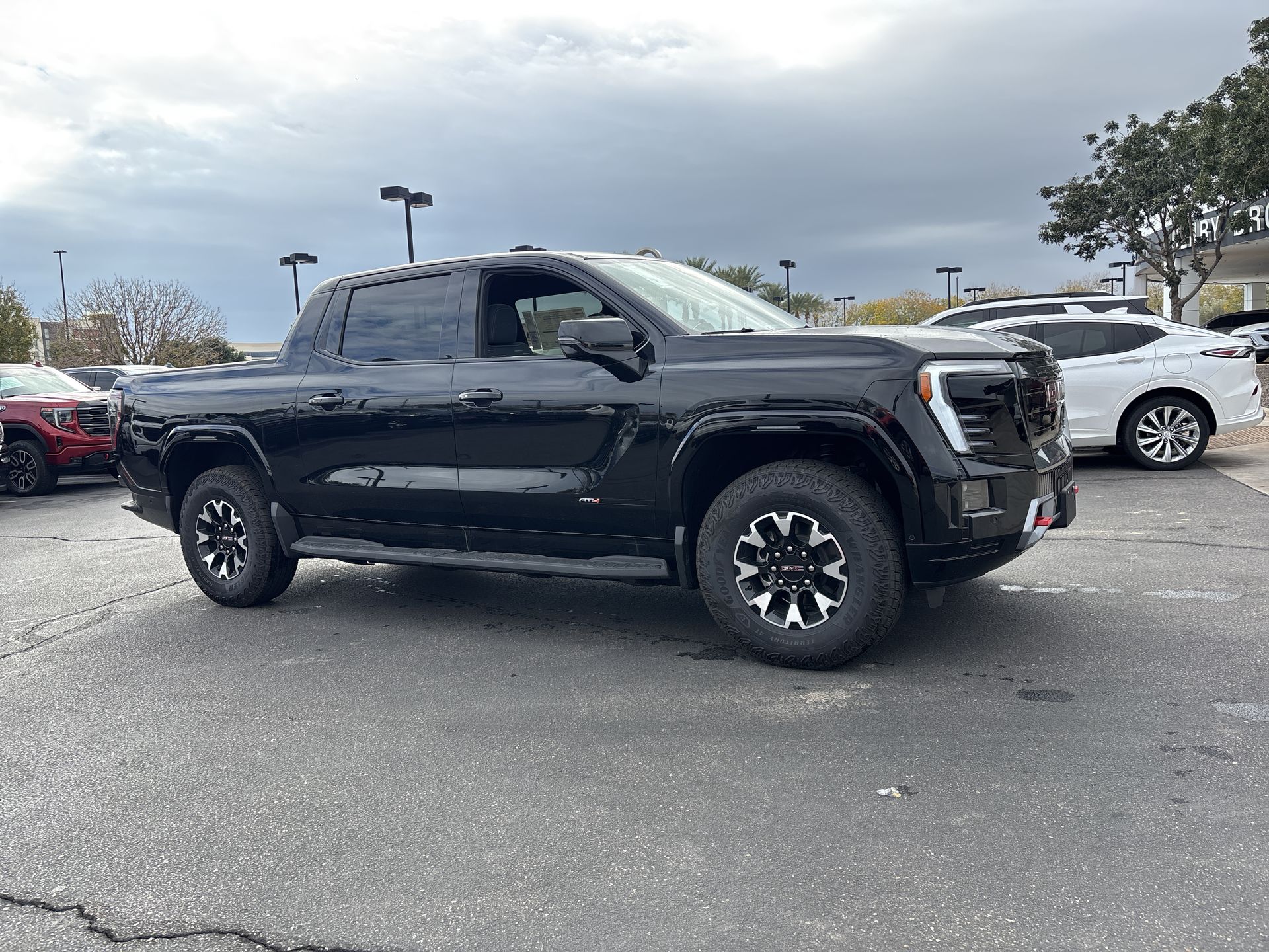 2026 GMC Sierra EV AT4 Max Range