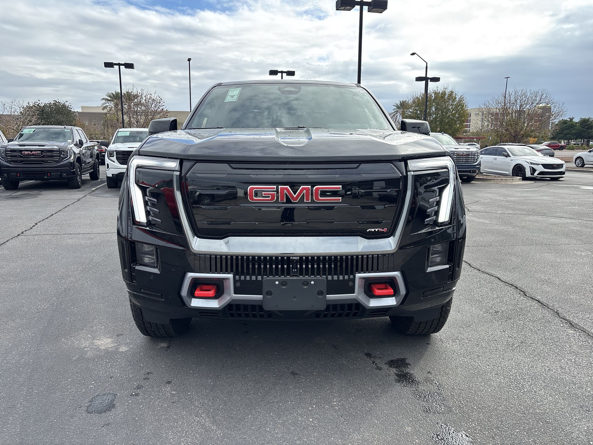 2026 GMC Sierra EV AT4 Max Range