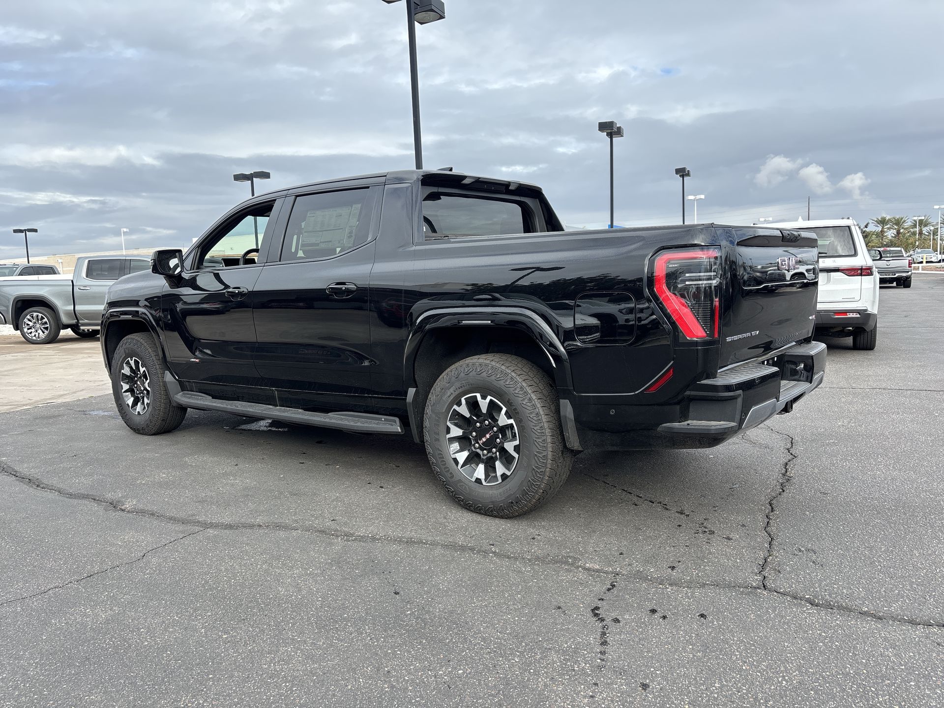 2026 GMC Sierra EV AT4 Max Range