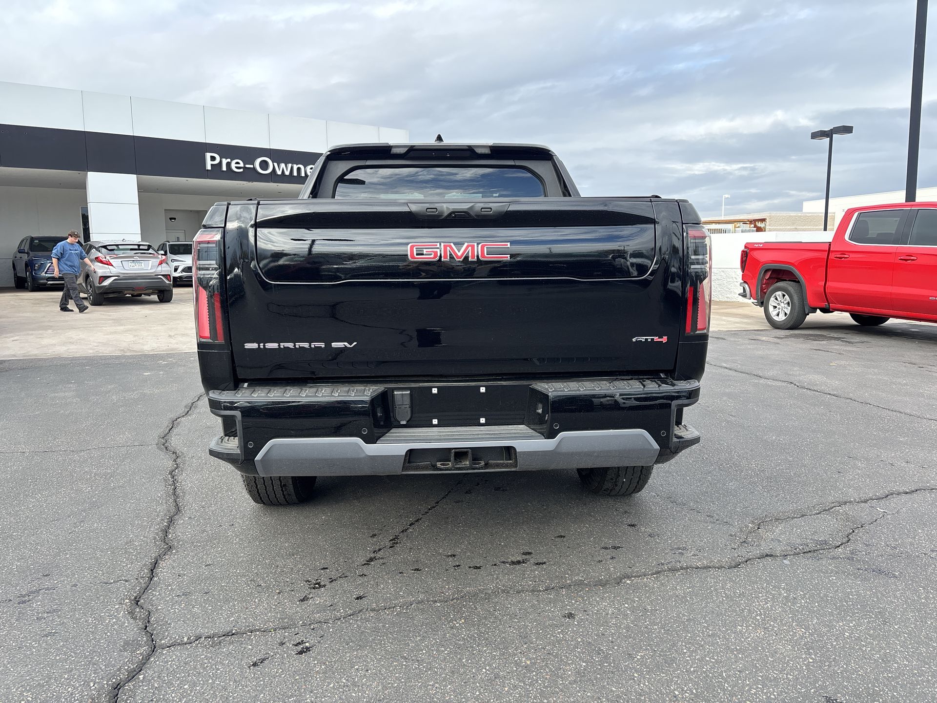 2026 GMC Sierra EV AT4 Max Range
