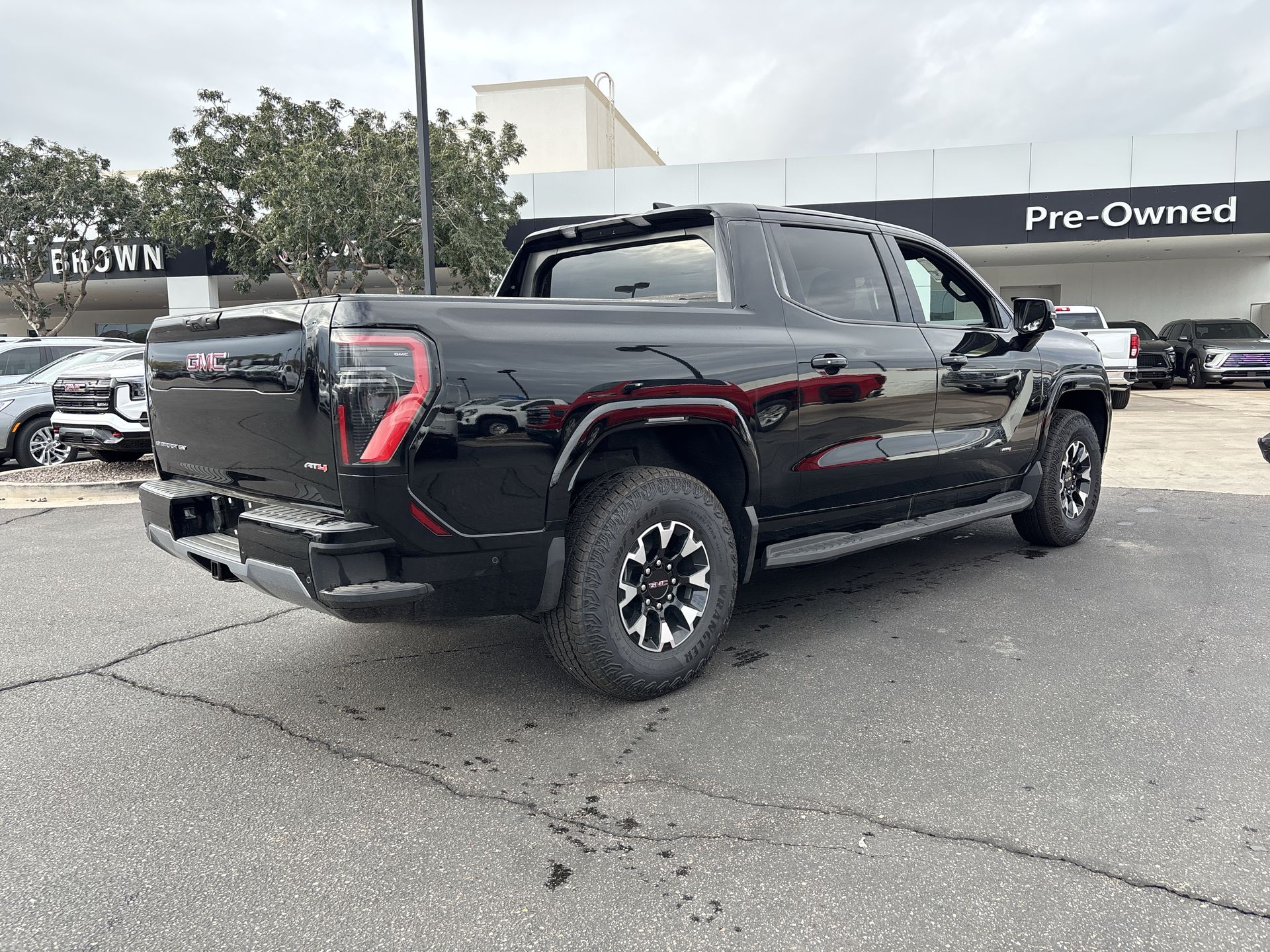 2026 GMC Sierra EV AT4 Max Range