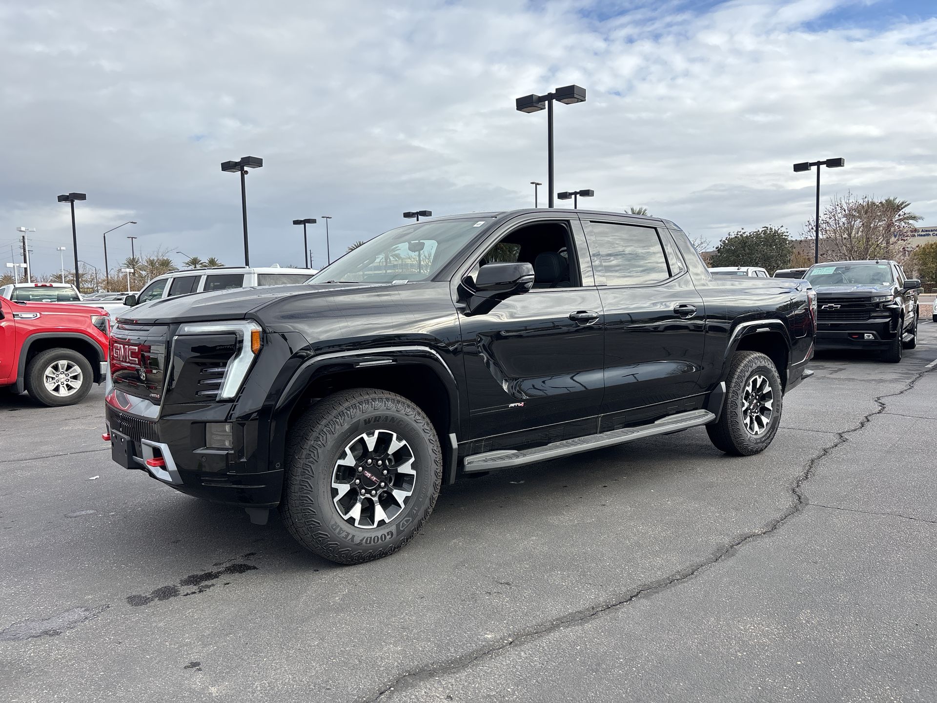 2026 GMC Sierra EV AT4 Max Range