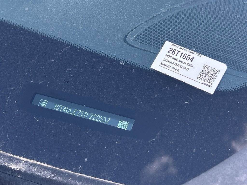 2026 GMC Sierra 2500 HD Pro