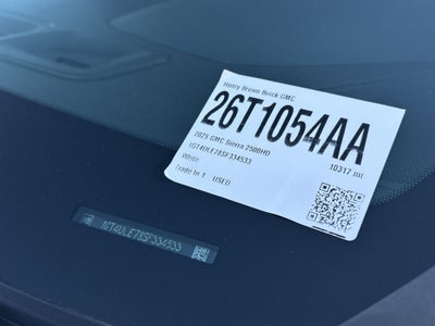 2025 GMC Sierra 2500 HD Pro