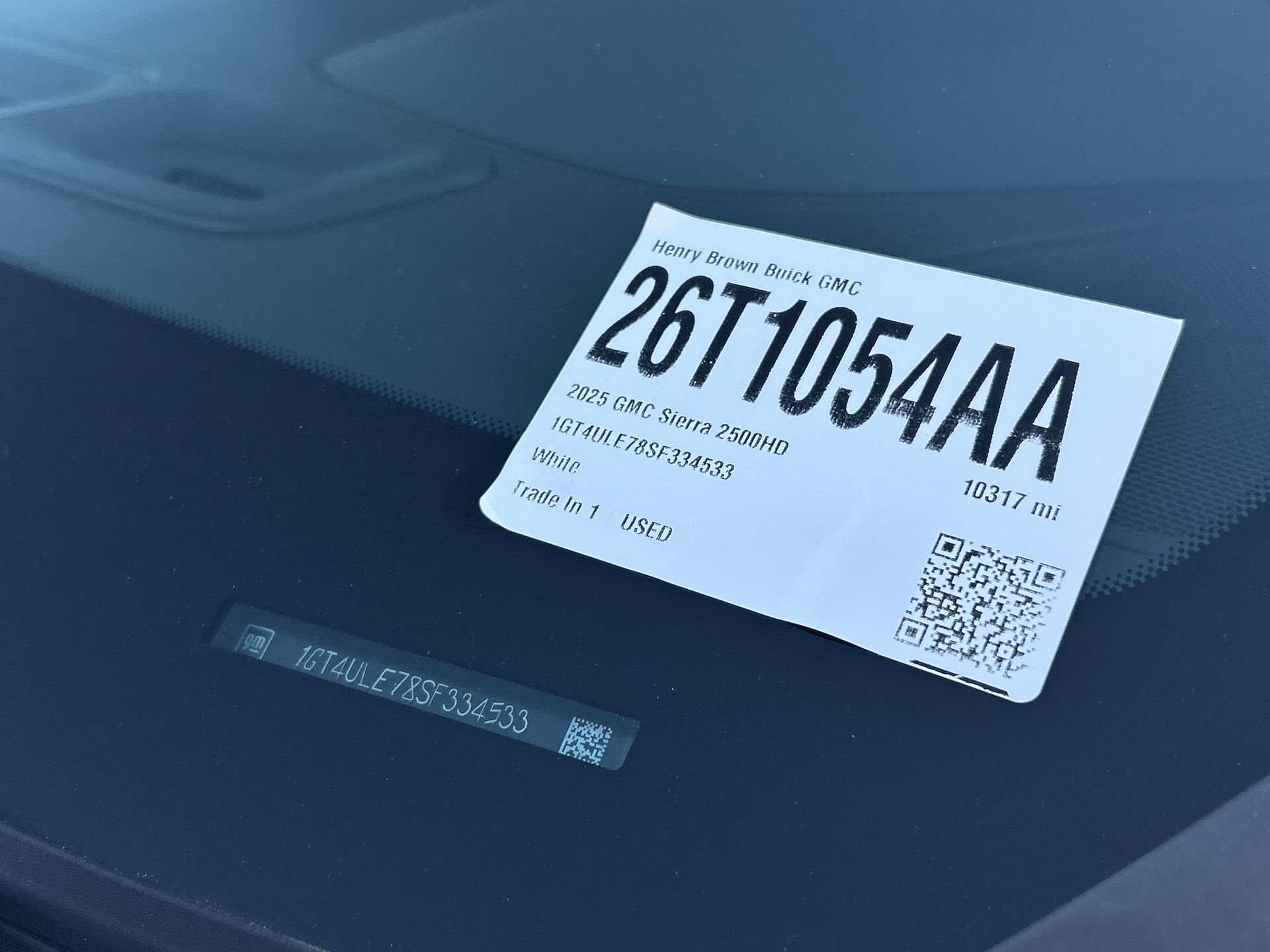 2025 GMC Sierra 2500 HD Pro