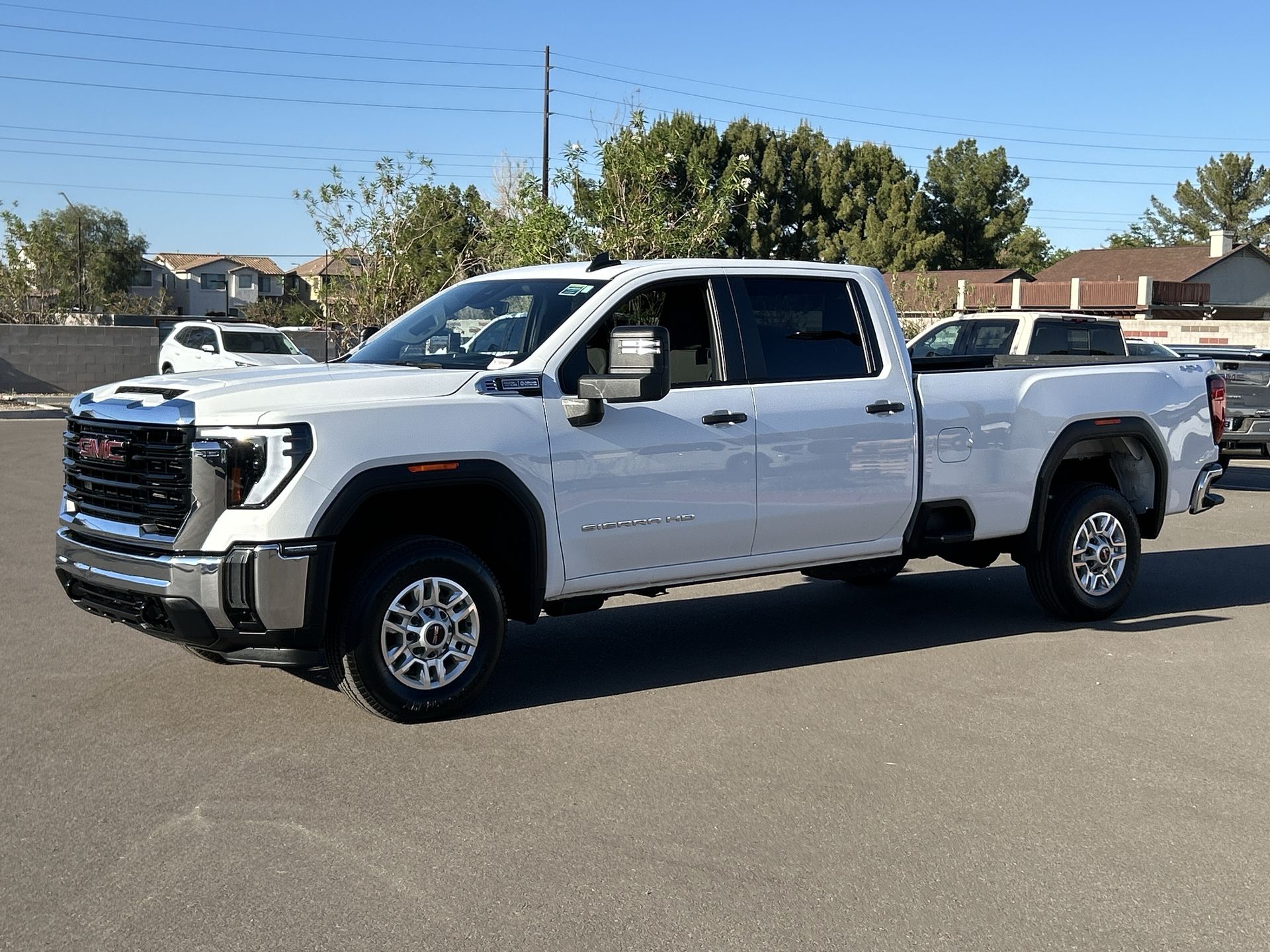2025 GMC Sierra 2500 HD Pro