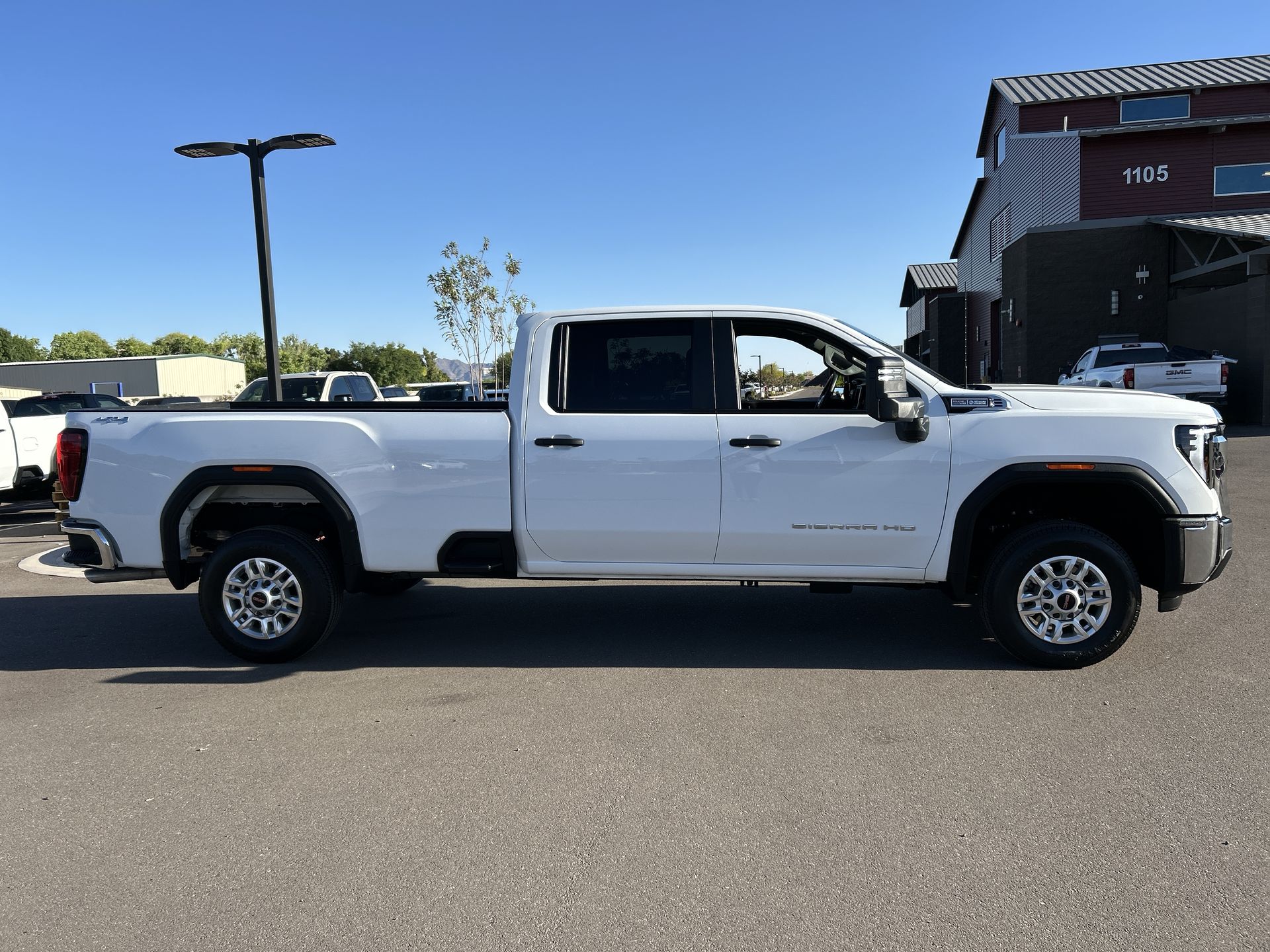 2025 GMC Sierra 2500 HD Pro