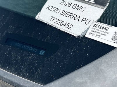 2026 GMC Sierra 2500 HD Pro