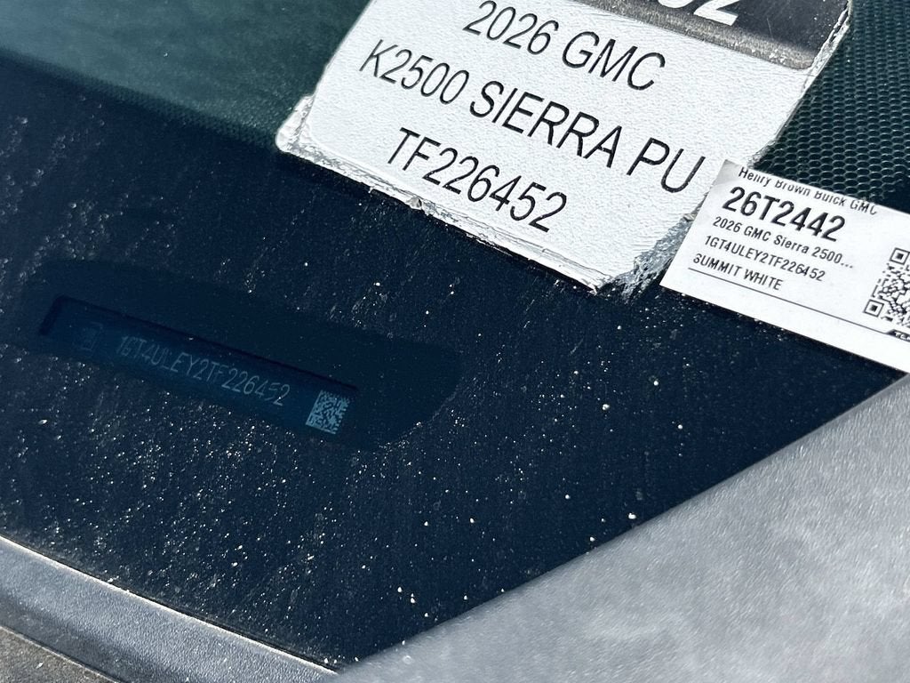 2026 GMC Sierra 2500 HD Pro
