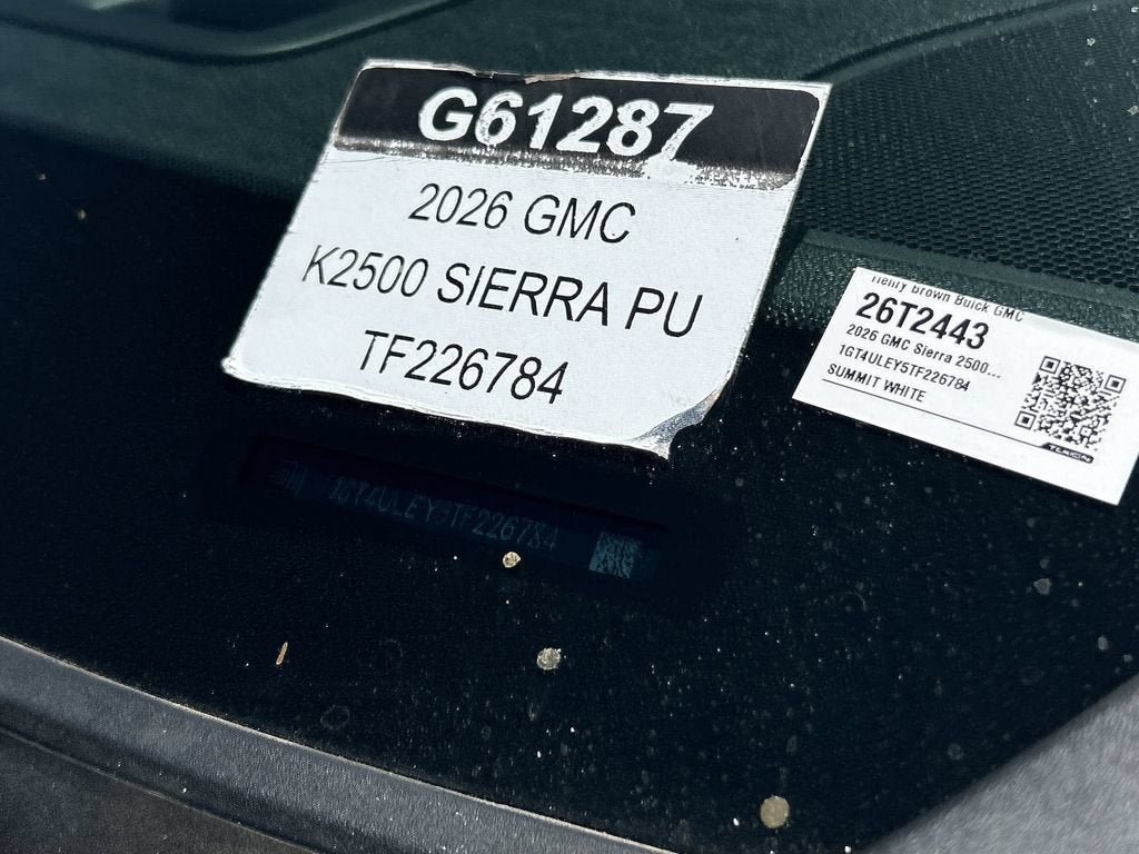 2026 GMC Sierra 2500 HD Pro