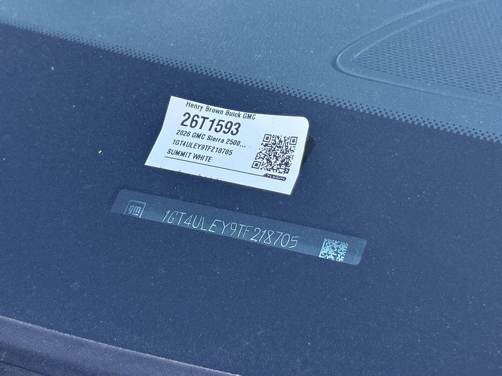 2026 GMC Sierra 2500 HD Pro