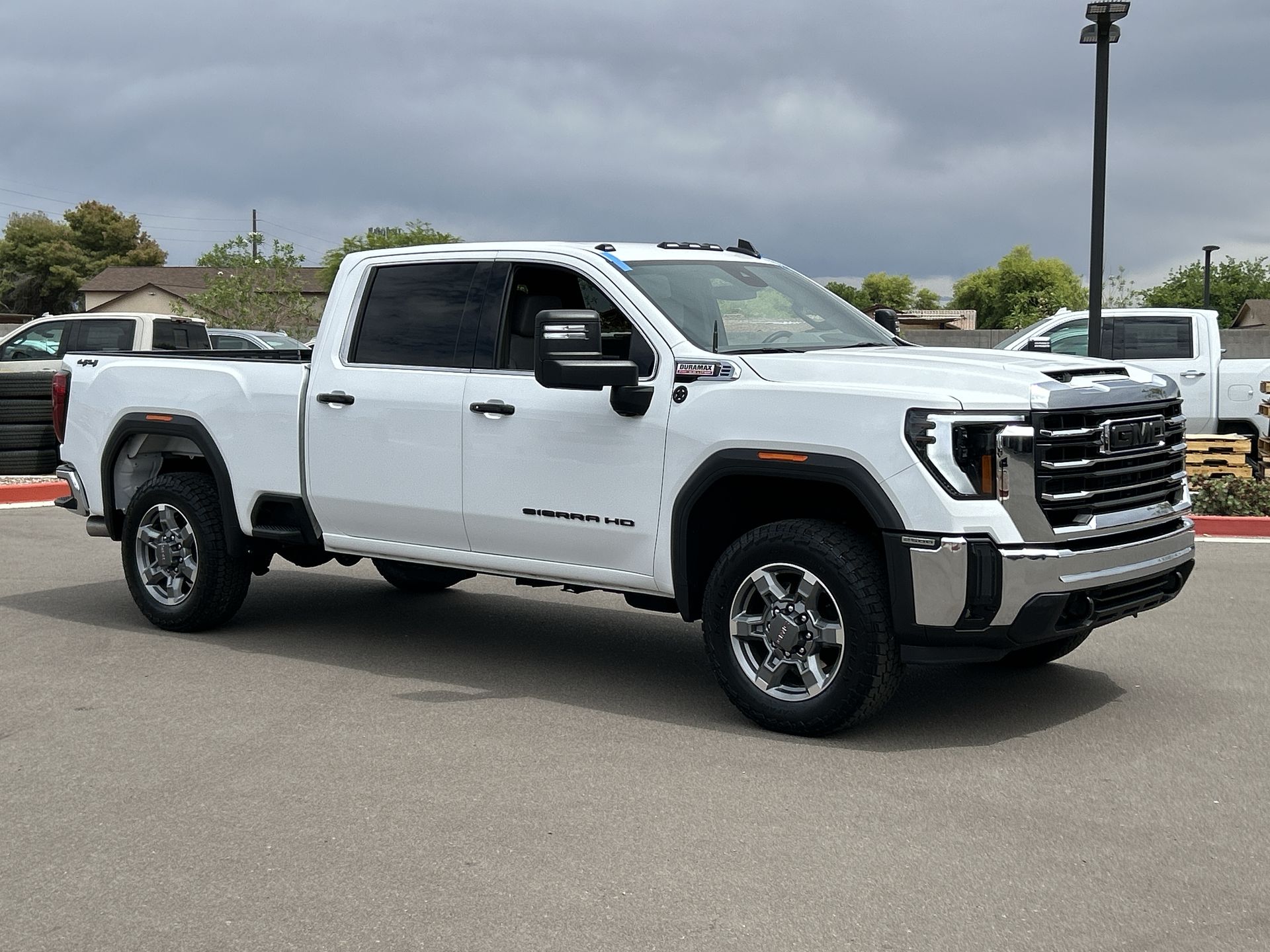 2025 GMC Sierra 2500 HD SLE