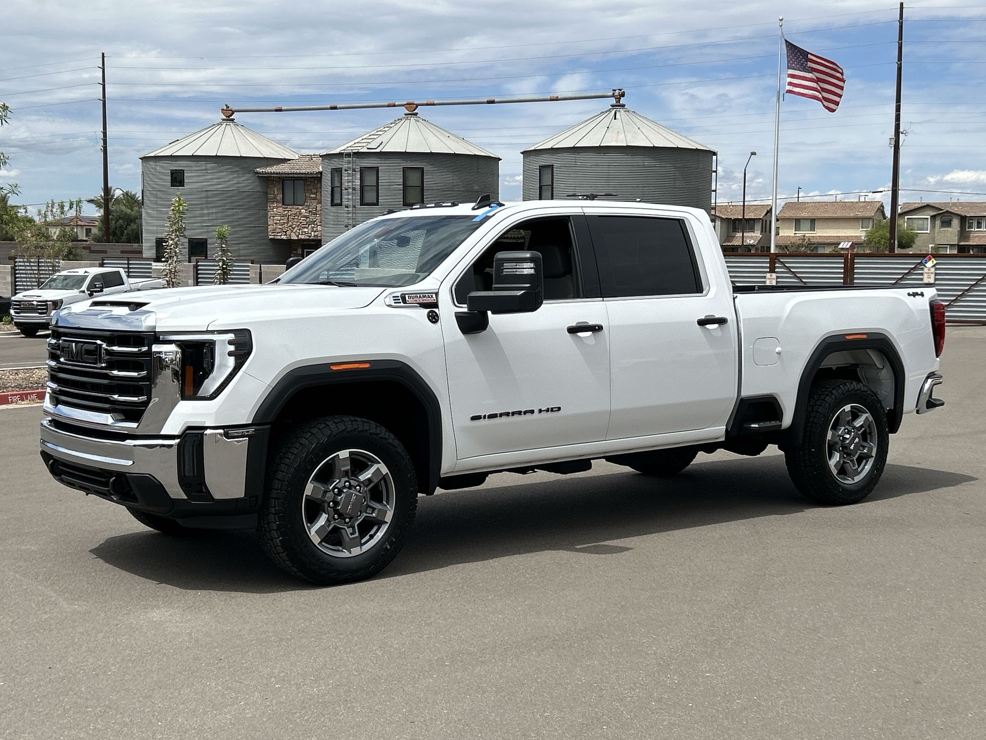 2025 GMC Sierra 2500 HD SLE