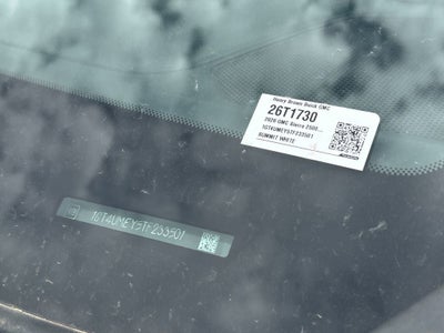 2026 GMC Sierra 2500 HD SLE