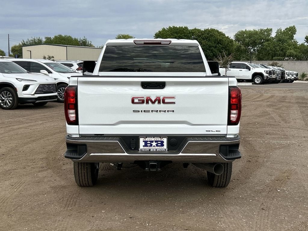 2026 GMC Sierra 2500 HD SLE