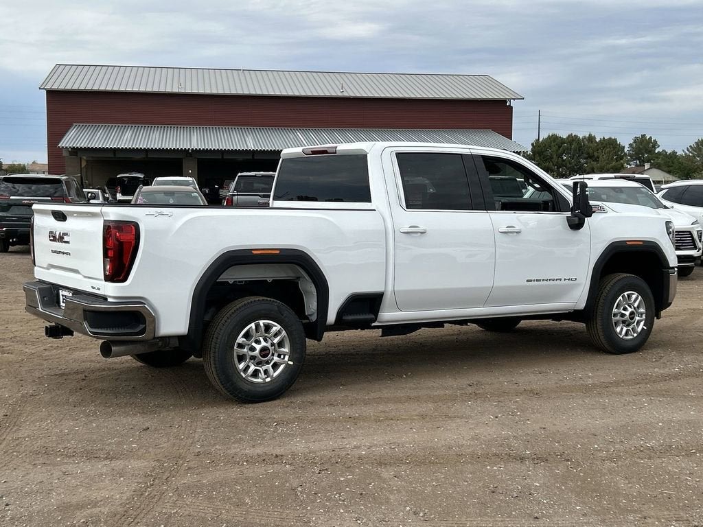 2026 GMC Sierra 2500 HD SLE