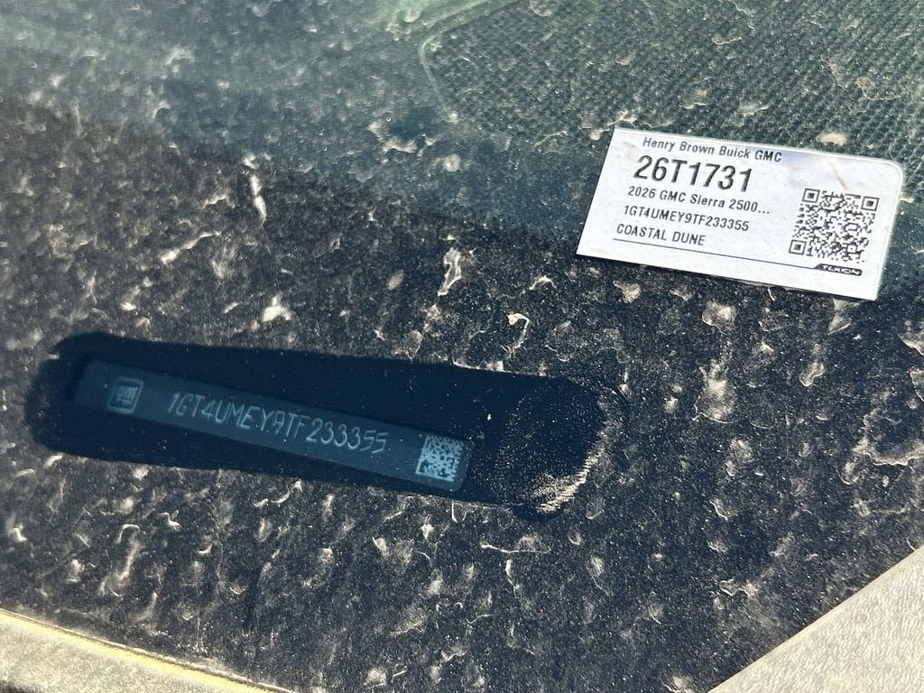 2026 GMC Sierra 2500 HD SLE