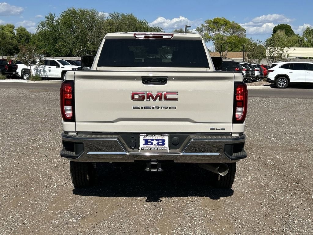 2026 GMC Sierra 2500 HD SLE