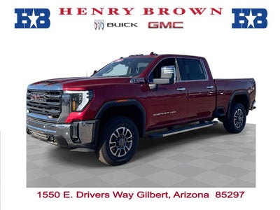 2025 GMC Sierra 2500 HD SLT