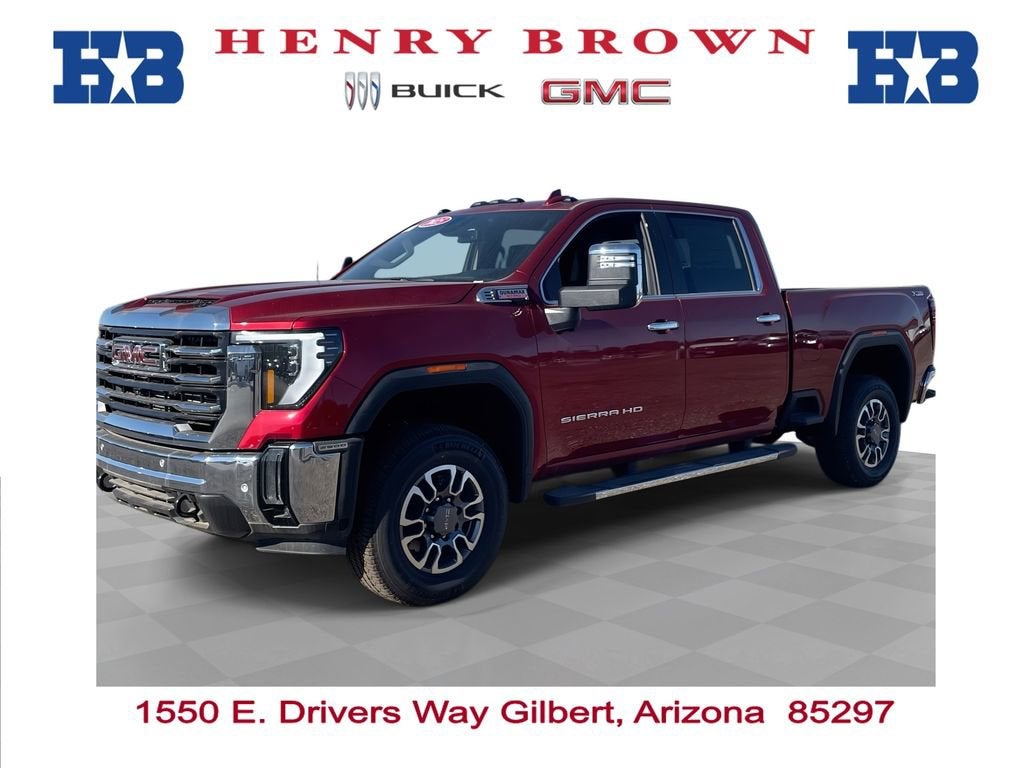 2025 GMC Sierra 2500 HD SLT