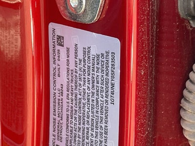 2025 GMC Sierra 2500 HD SLT