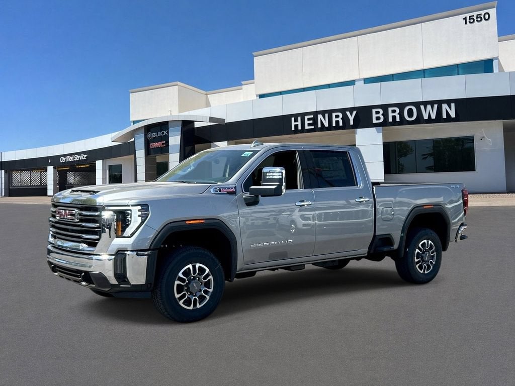 2026 GMC Sierra 2500 HD SLT