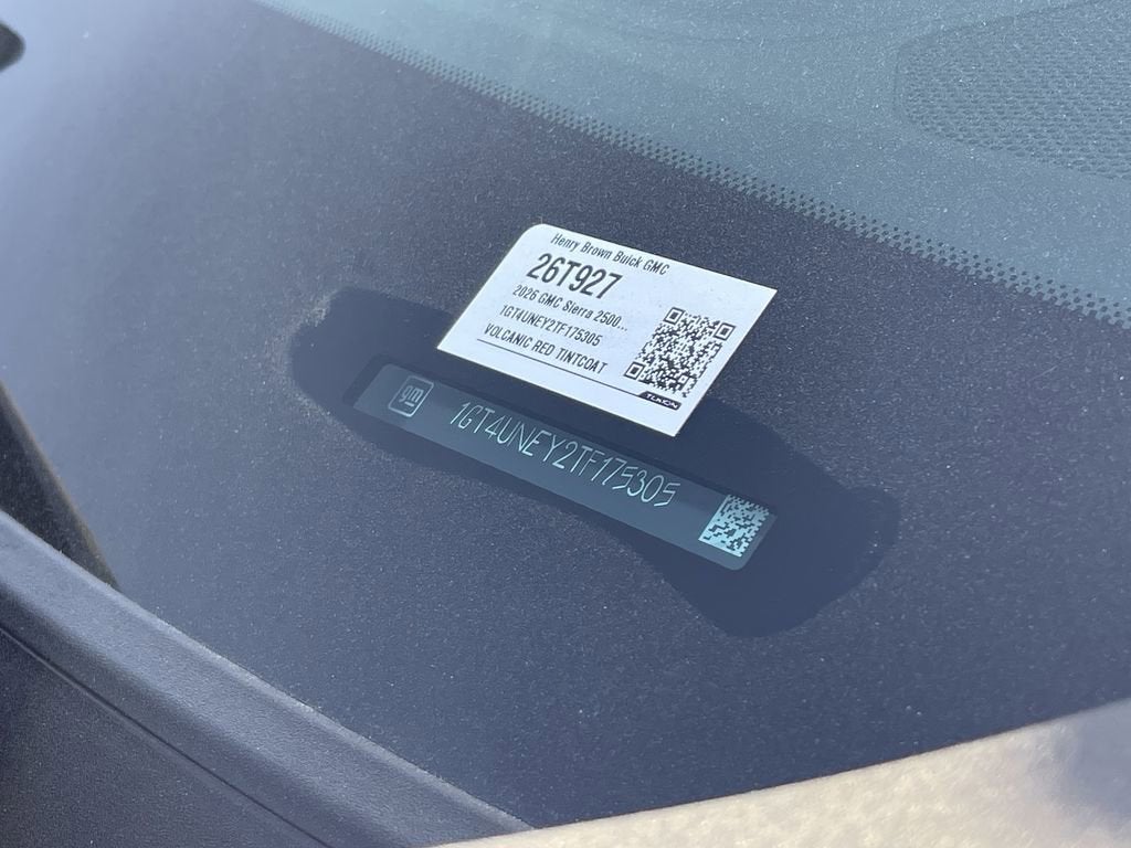 2026 GMC Sierra 2500 HD SLT