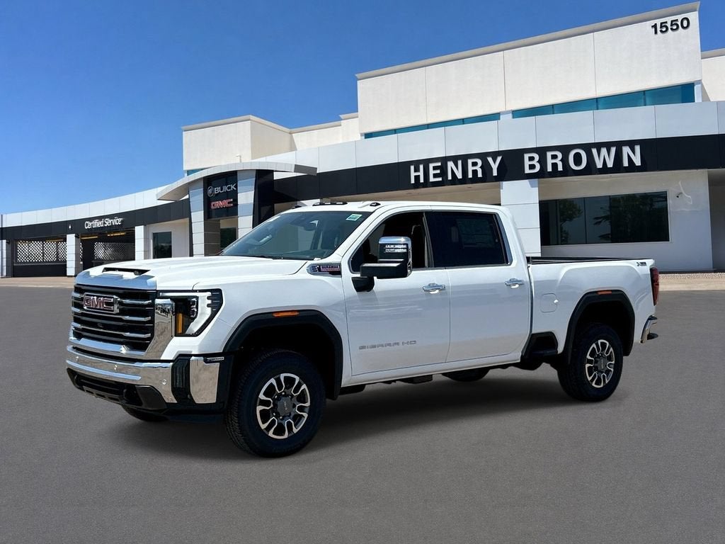 2026 GMC Sierra 2500 HD SLT