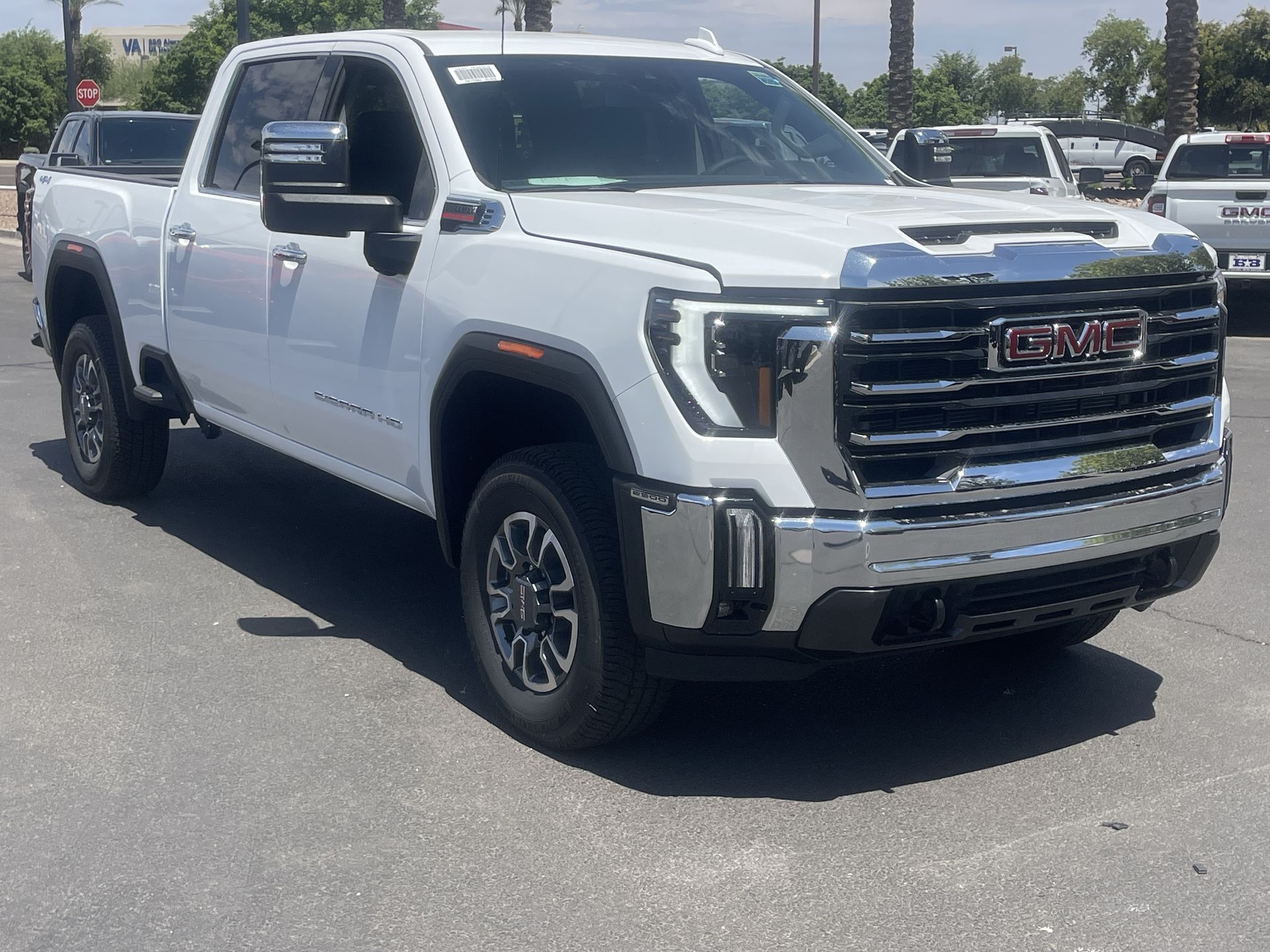 2026 GMC Sierra 2500 HD SLT