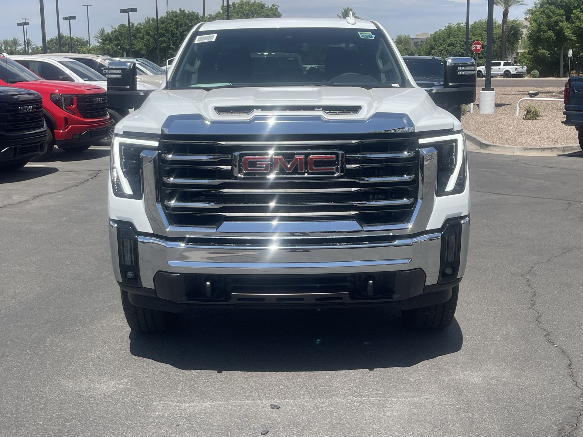 2026 GMC Sierra 2500 HD SLT