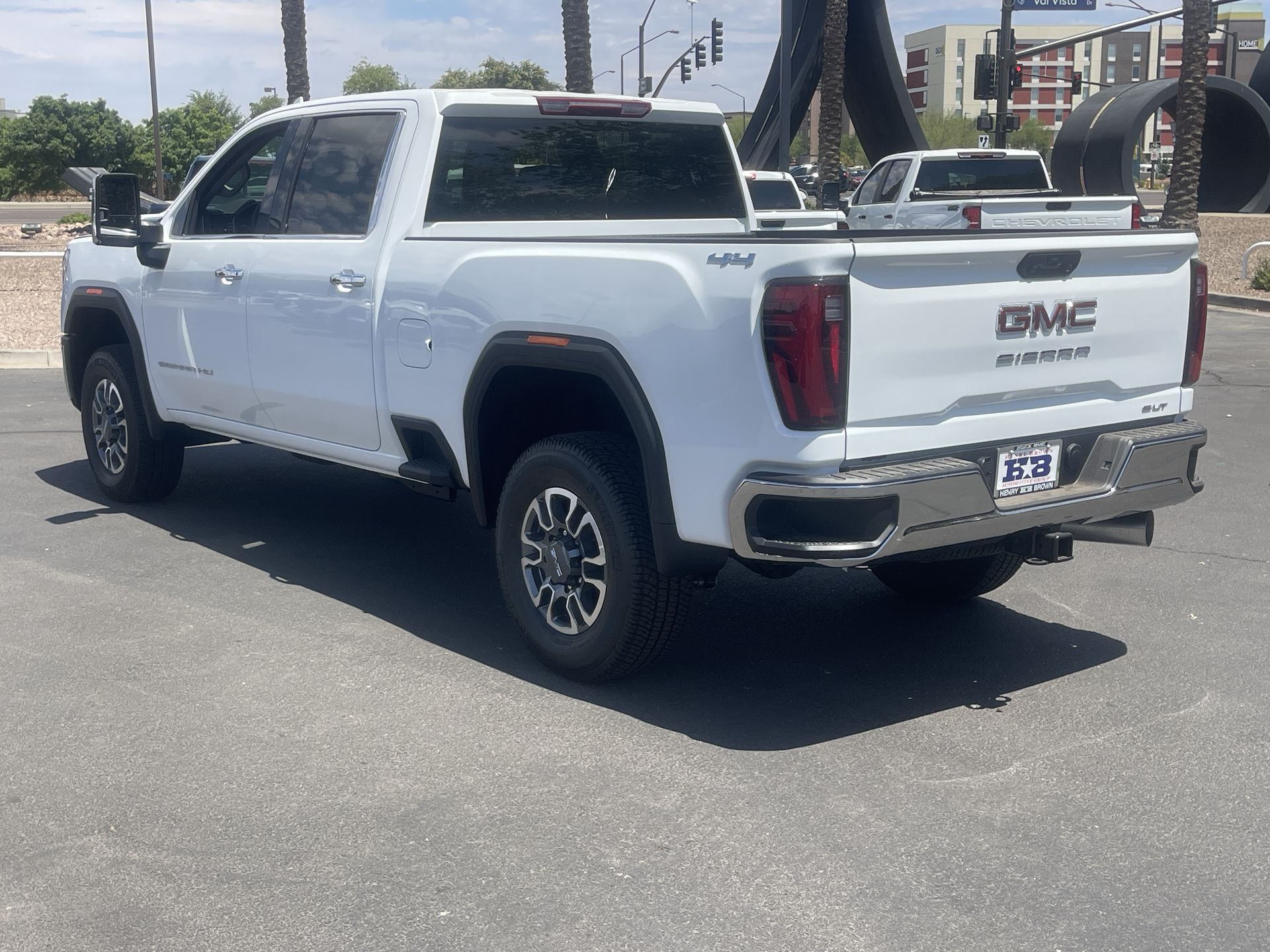 2026 GMC Sierra 2500 HD SLT