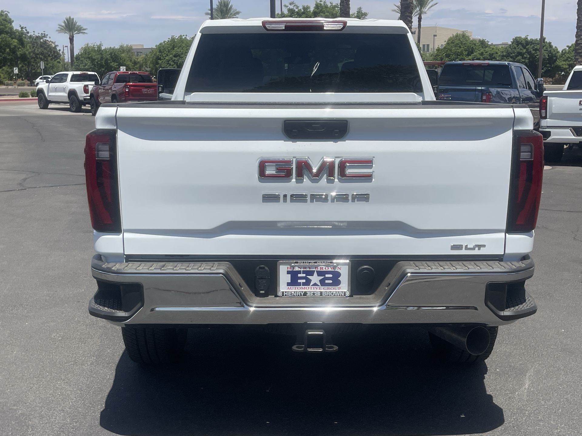 2026 GMC Sierra 2500 HD SLT