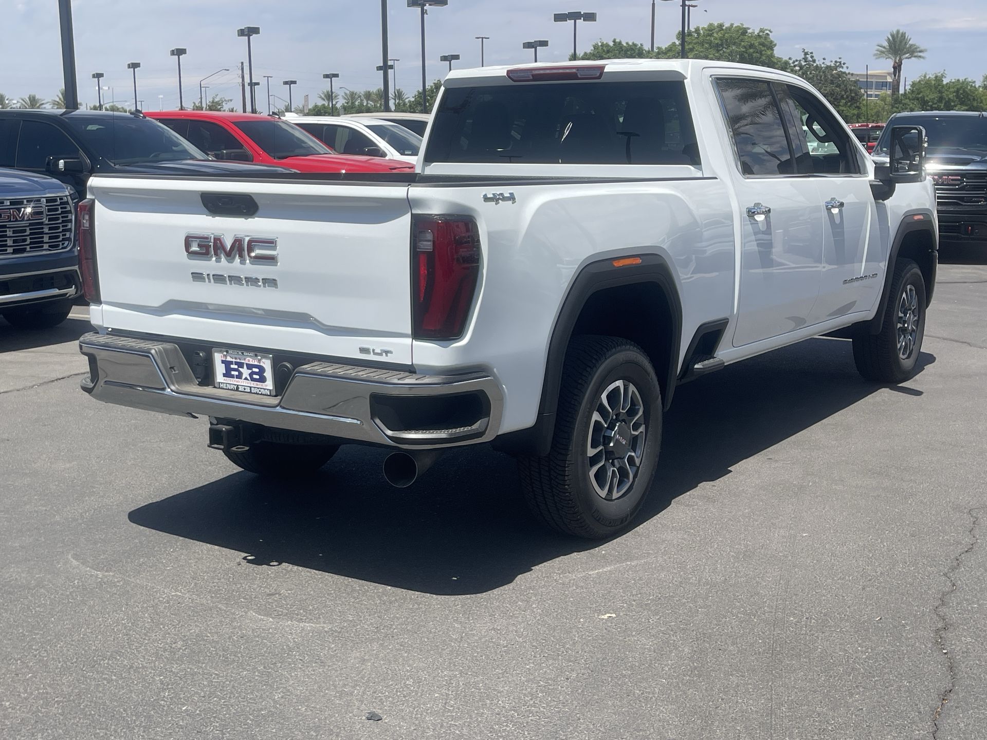 2026 GMC Sierra 2500 HD SLT
