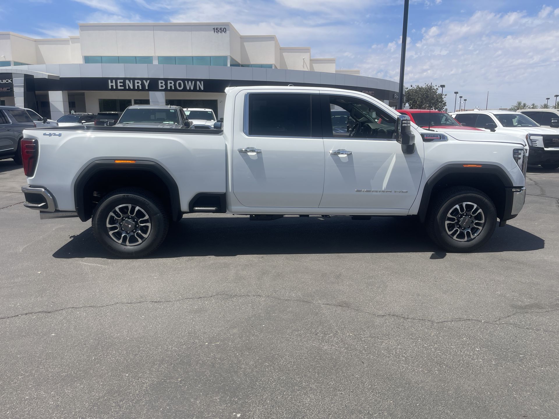2026 GMC Sierra 2500 HD SLT