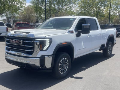 2026 GMC Sierra 2500 HD SLT