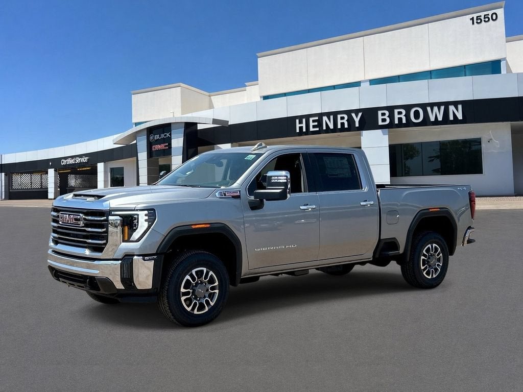 2026 GMC Sierra 2500 HD SLT