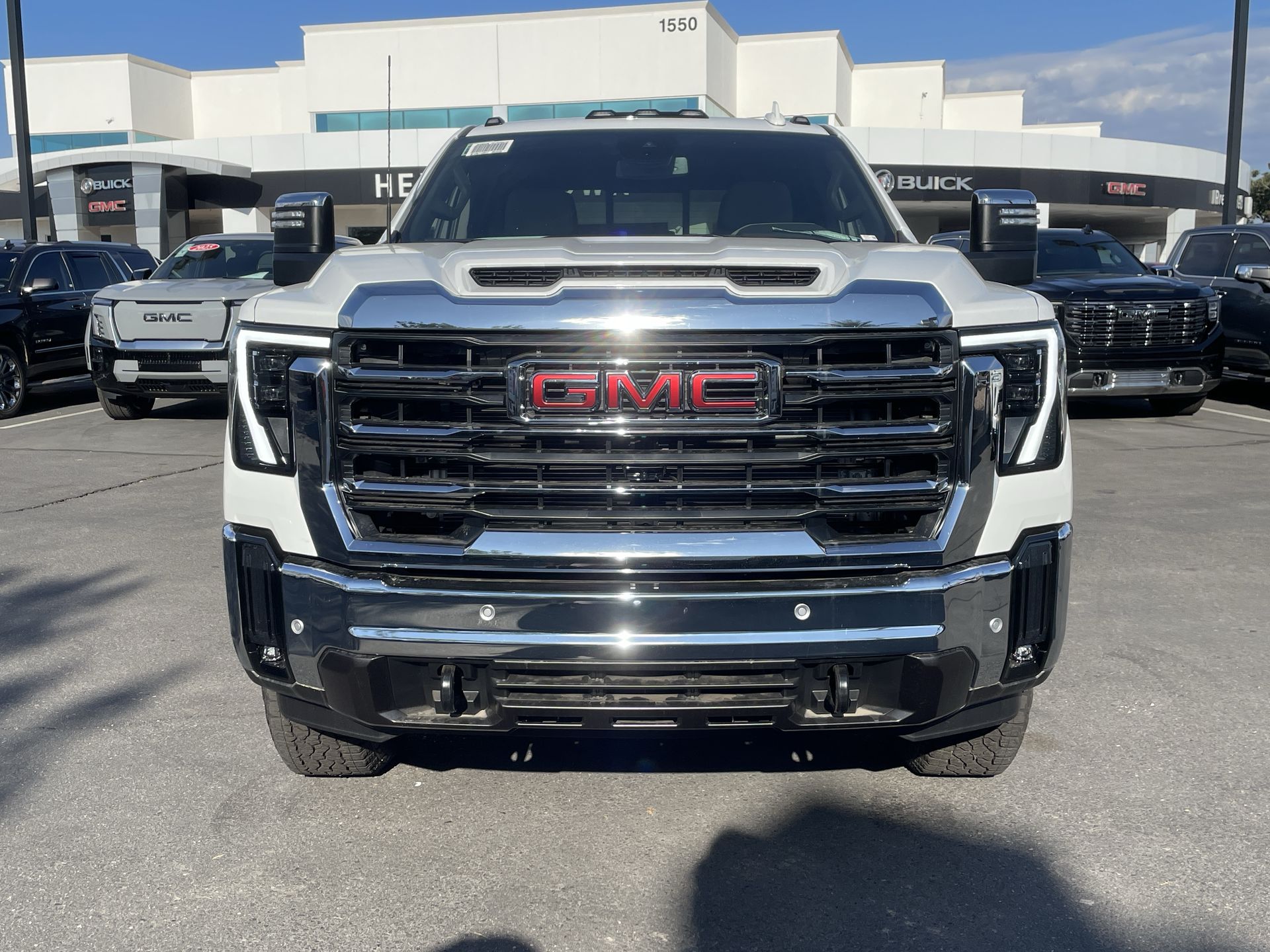 2026 GMC Sierra 2500 HD SLT