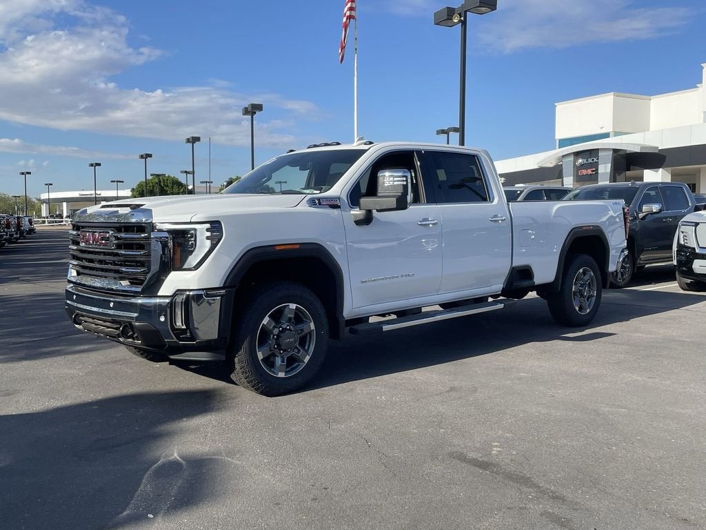2026 GMC Sierra 2500 HD SLT